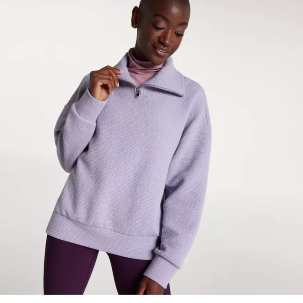 Calia Elevate 1/4 Zip Pullover - image 1